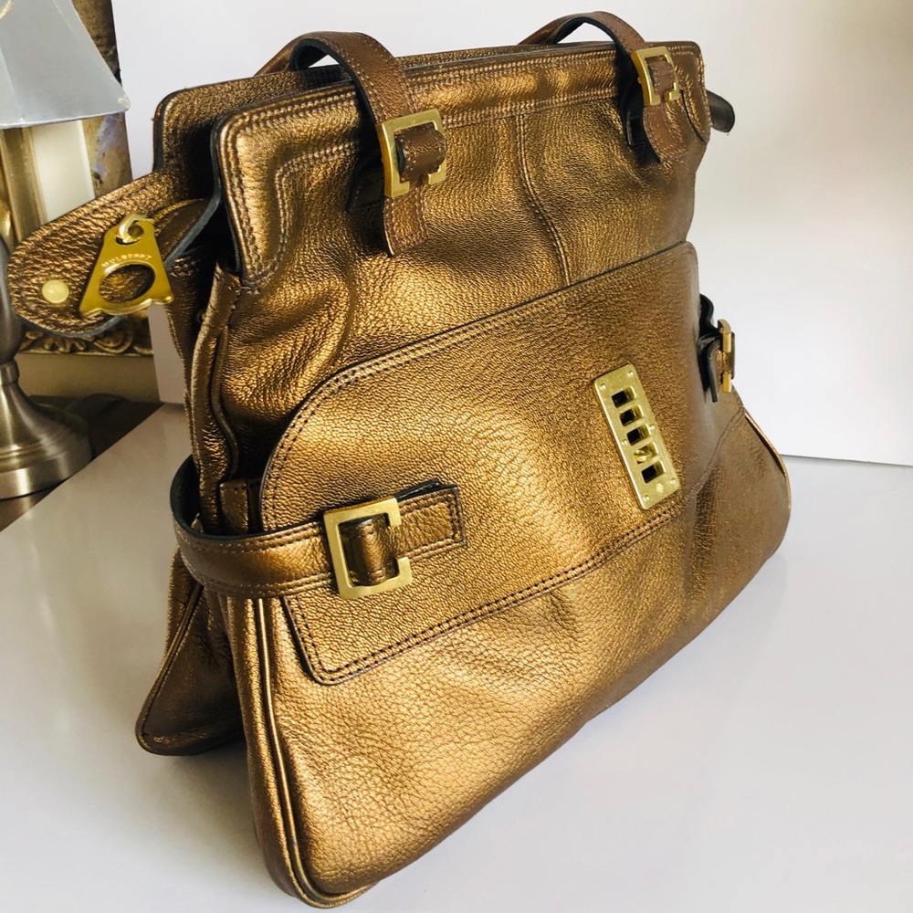 Mulberry Leather Handbag